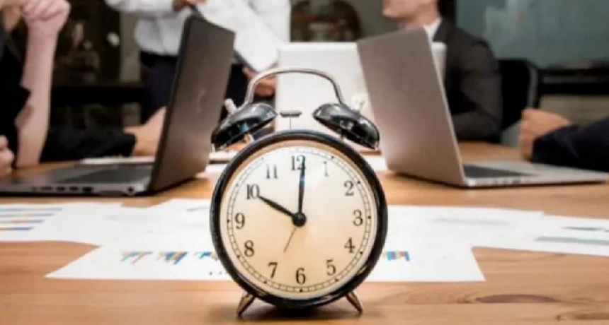 Cuántas horas somos productivos en el trabajo