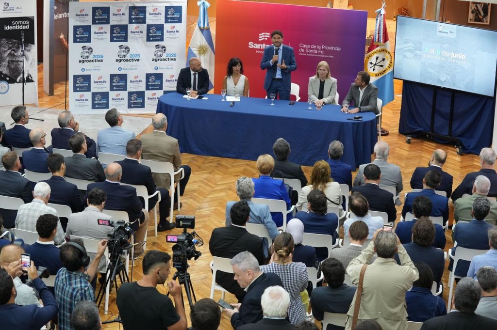 Se lanzó Agroactiva 2026: 