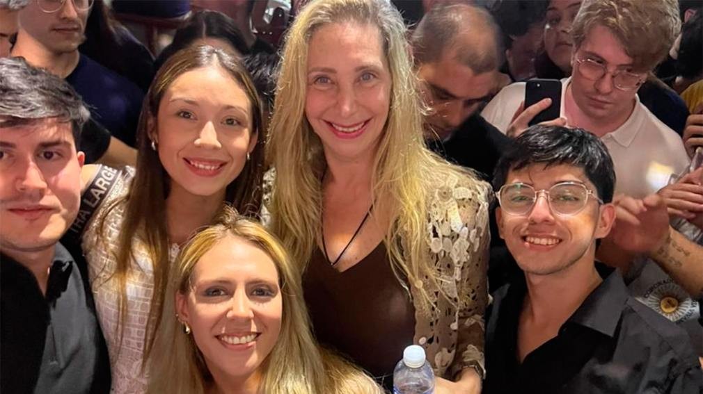 Jóvenes santiagueños participaron del primer Encuentro de Universitarios por la Libertad