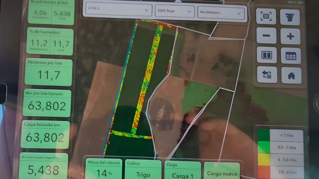 Ambientes regionales: productores conectan campos para mejorar rindes