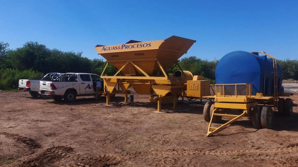 Comenz&oacute; la reforma integral de la planta potabilizadora de Monte Quemado