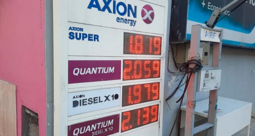 Nueva suba de combustibles en Santiago del Estero: la súper ya supera los $1.800