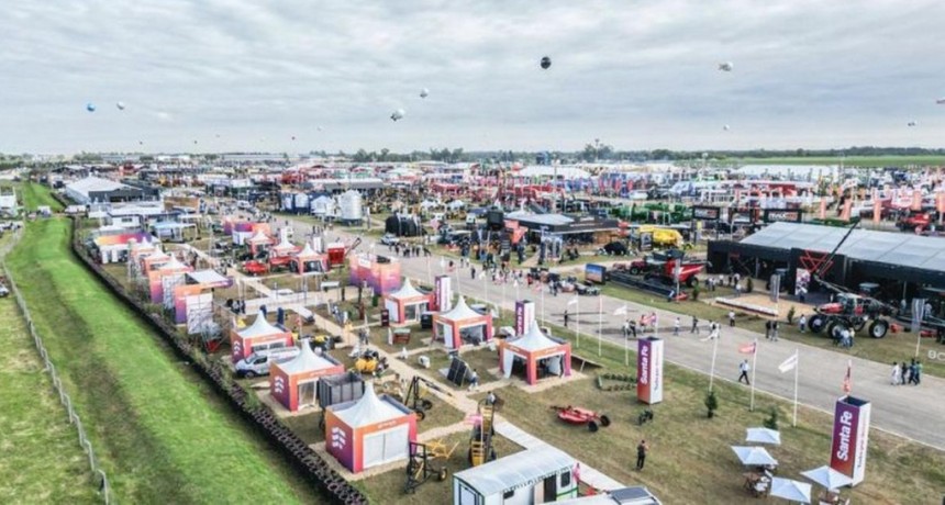170 firmas santafesinas mostrar&aacute;n su potencia agroindustrial en Expoagro 2026