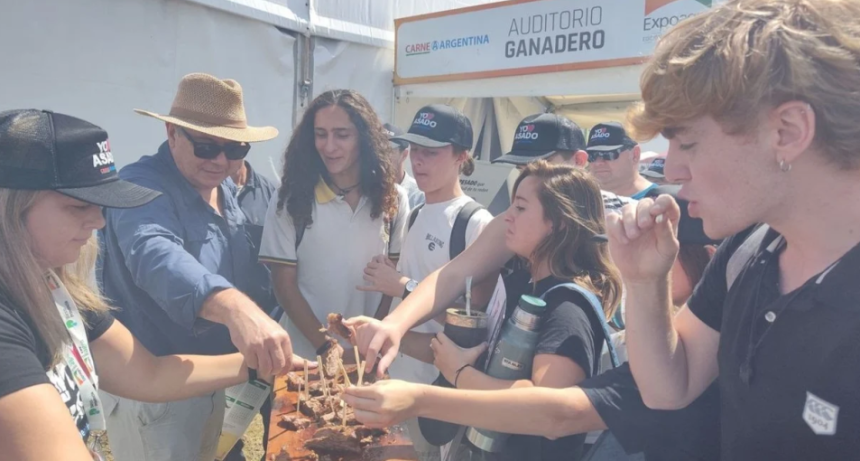 La Carne Argentina se prepara la lucirse en Expoagro 2026