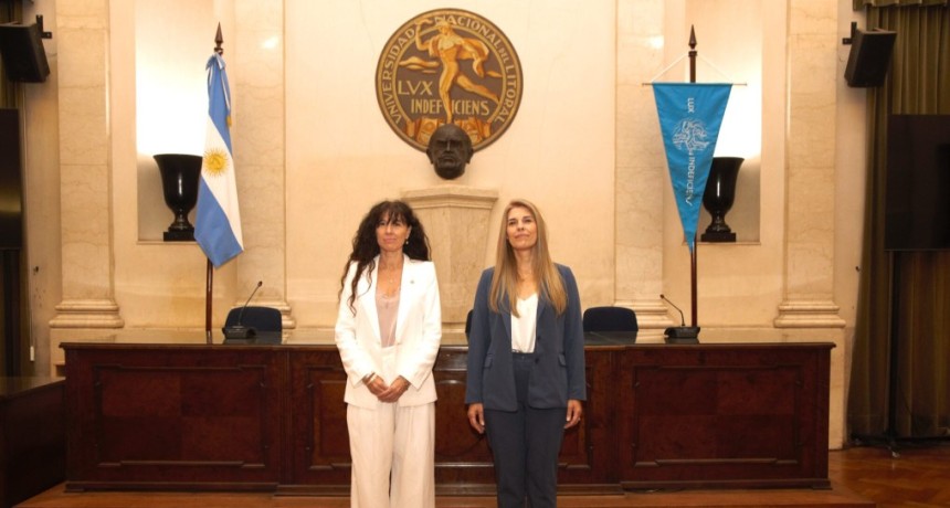 Asumi&oacute; Laura Tarabella, primera rectora mujer en la historia de la UNL