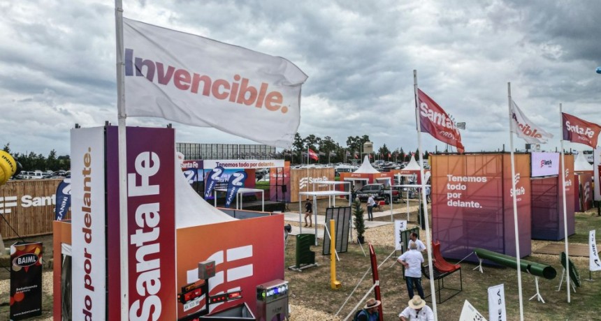 Santa Fe juega de local en Expoagro: 170 firmas provinciales mostrar&aacute;n su potencia agroindustrial