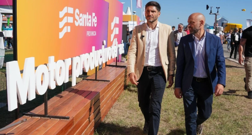 Pullaro se present&oacute; en Expoagro y valor&oacute; la 