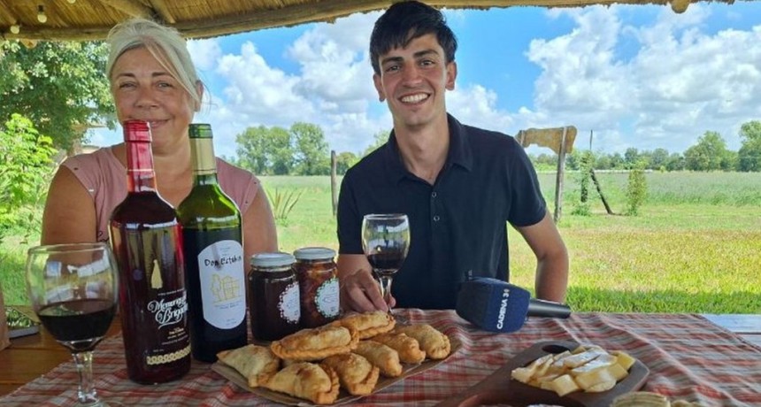 Del vi&ntilde;edo a la copa: una experiencia distinta muy cerca de Rosario