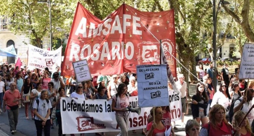 AMSAFE iniciar&aacute; un acampe en Reconquista para visibilizar reclamos docentes