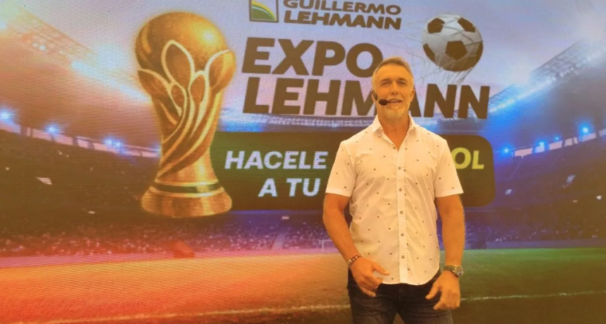 Batistuta visit&oacute; Pilar y habl&oacute; como ganadero: &ldquo;Rezo todas las noches para que esto se mantenga&rdquo;