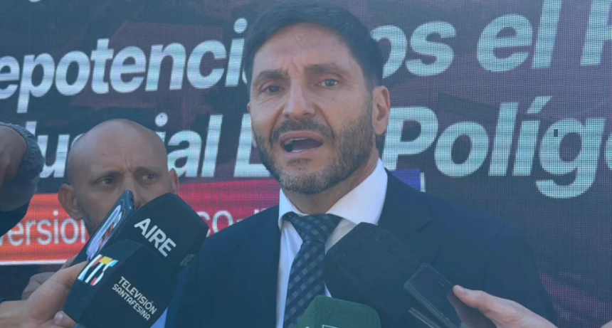 Cr&iacute;ticas de Maximiliano Pullaro a Naci&oacute;n por la p&eacute;rdida de empleos: 