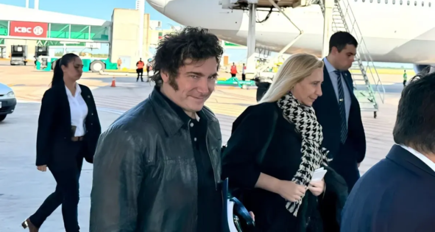 Javier Milei se duplic&oacute; el presupuesto para vi&aacute;ticos y viajes al exterior respecto del a&ntilde;o pasado