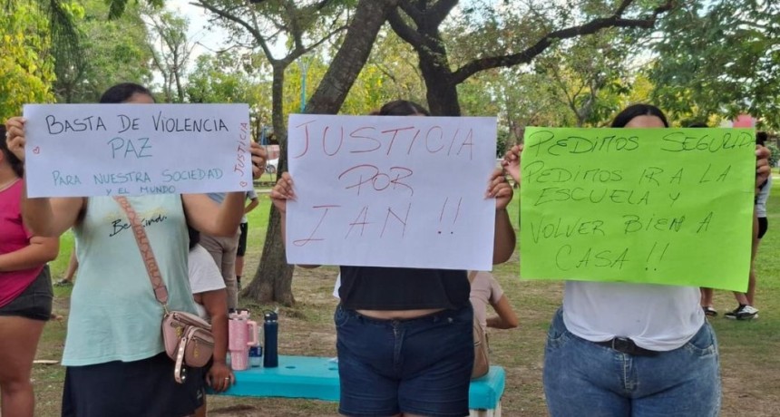 El dram&aacute;tico testimonio de una compa&ntilde;era del chico asesinado: 