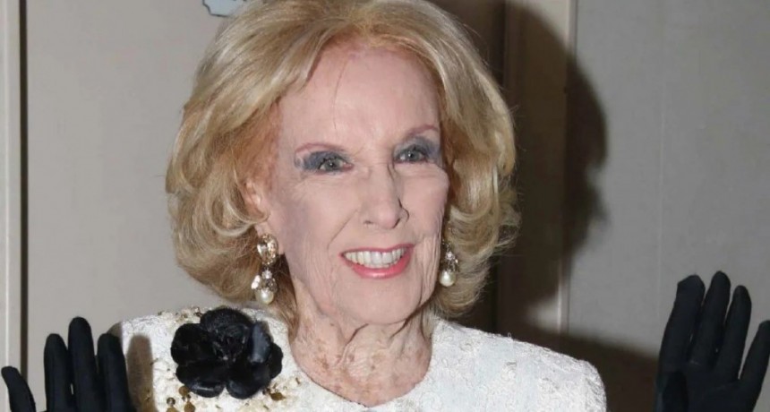 Preocupa el estado de salud de Mirtha Legrand: los detalles