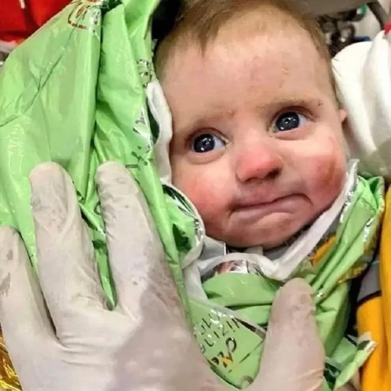 La increíble historia de la bebé que sobrevivió 128 horas bajo los escombros del terremoto en Turquía y ahora se reencontró con su madre 