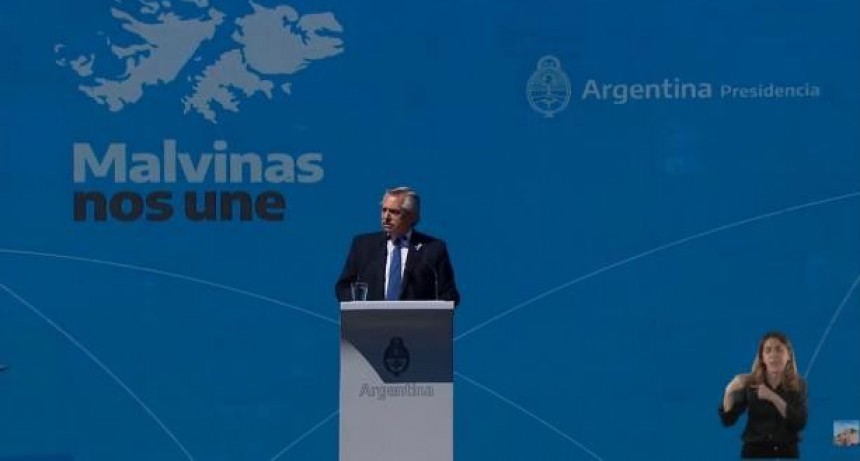 "Somos Argentina, el pueblo de Malvinas", el mensaje del presidente por D&iacute;a del Veterano y de los Ca&iacute;dos en la guerra