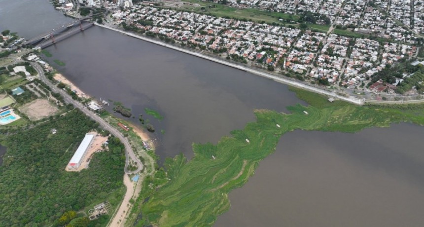 Con el r&iacute;o Paran&aacute; en 4 metros, la Set&uacute;bal se "apoder&oacute;" de las playas santafesinas