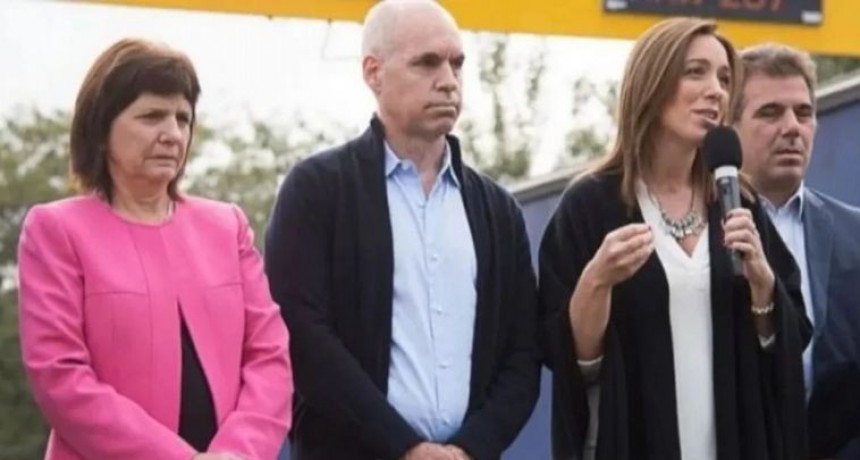 Fuertes cr&iacute;ticas de Bullrich y Vidal a Larreta: "La decisi&oacute;n es un despilfarro"