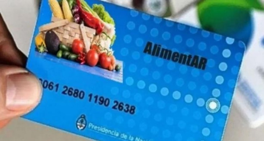 El Gobierno aument&oacute; un 35% el monto de la Tarjeta Alimentar