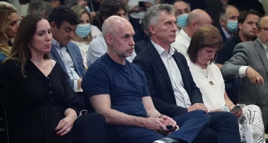 Macri, Larreta y Bullrich sellaron una tregua p&uacute;blica que no aplaca la puja pol&iacute;tica interna de Juntos por el Cambio