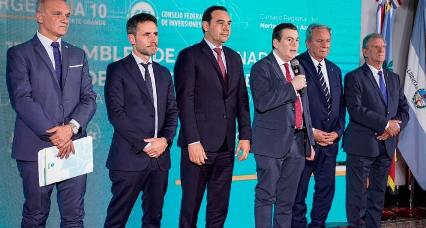 Se presentará en el Congreso el Proyecto del Plan de Estrategia Logística del Norte Grande 