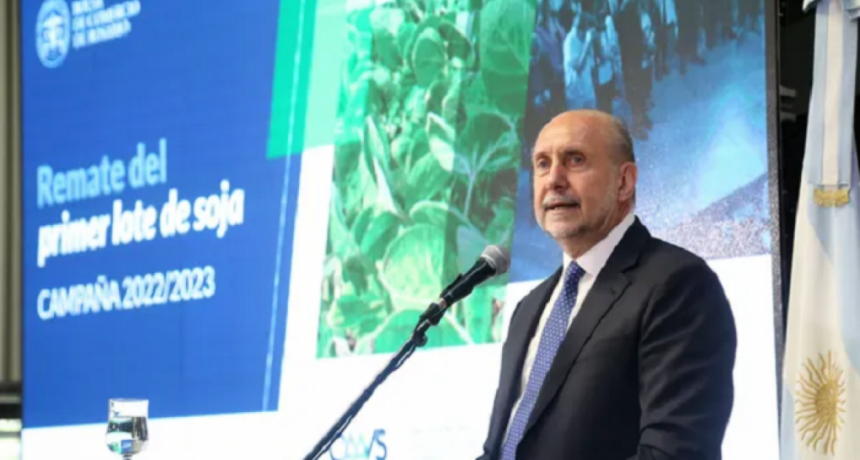Perotti planteó 