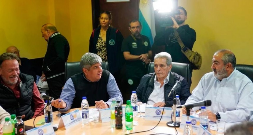 La CGT prepara el acto por el Día del Trabajador y se mostraría junto a Sergio Massa