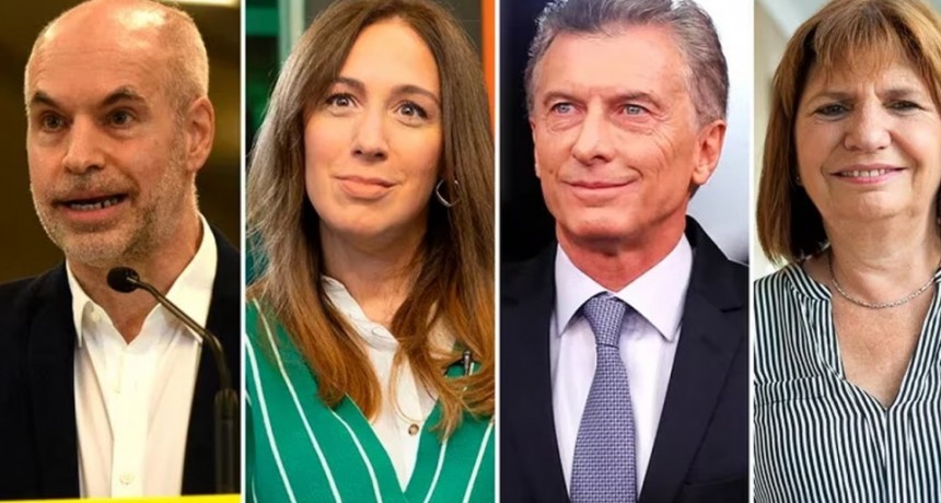 Encuesta: quién lleva la delantera en Juntos por el Cambio y cuáles son los únicos candidatos cuya imagen positiva supera la negativa
