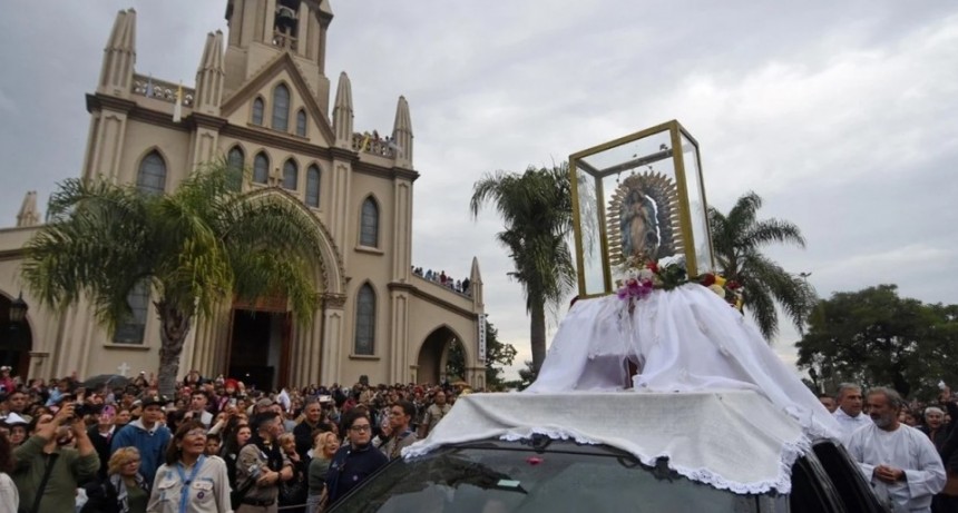 Santa Fe vivió este fin de semana su celebración religiosa más convocante