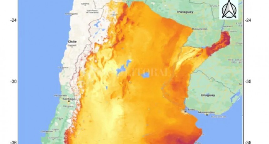 Argentina ya tiene su mapa de carbono 