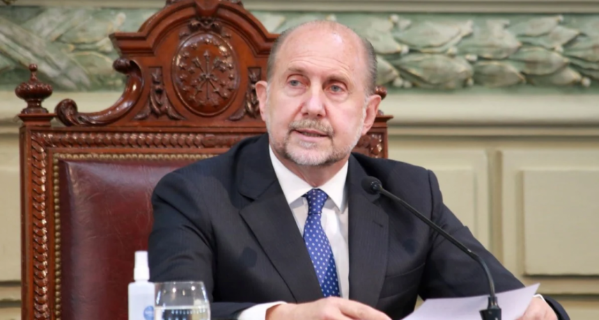 El gobernador Perotti y su discurso final ante la Legislatura