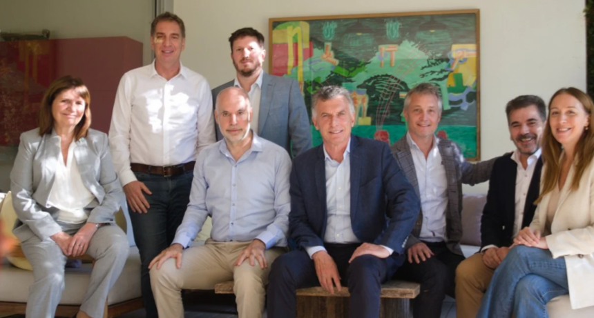 El PRO logró la foto de unidad y discute el escenario económico