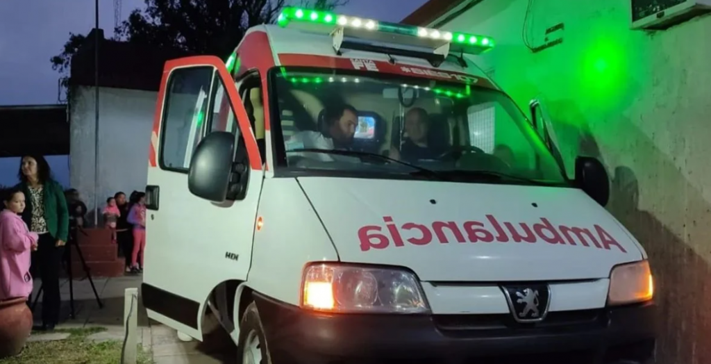 Tuvieron que pasar casi dos años para que una localidad santafesina recupere una ambulancia