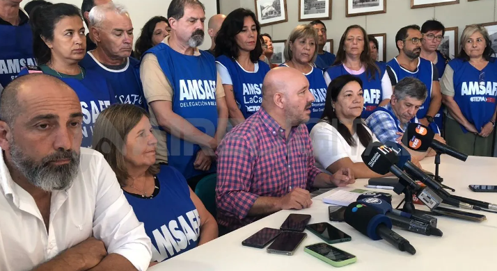Amsafé exige al Gobierno de Santa Fe que se abstenga de implantar el presentismo al sector docente