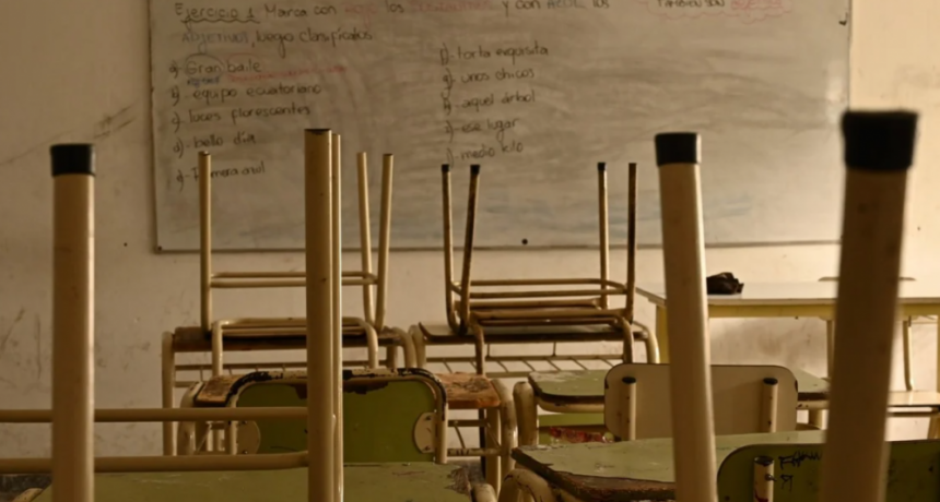 Docentes aguardan el lunes una nueva oferta en Santa Fe: 