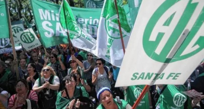 ATE confirmó un nuevo paro nacional y movilización para este viernes