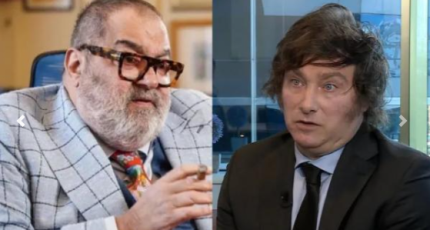 Jorge Lanata denunciará a Javier Milei por llamarlo 