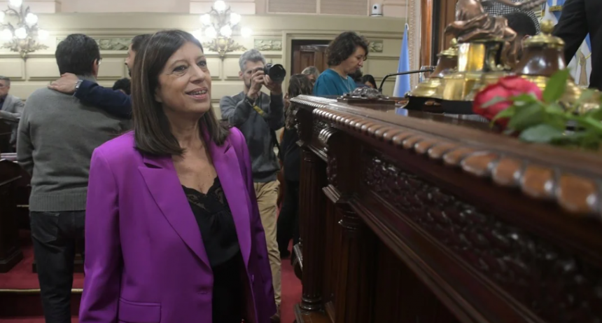 Cercanía y respeto político, prometió Clara García en la gestión de Diputados