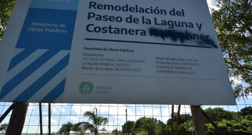 Poletti le reclamó al ministro del Interior que terminen las 13 obras nacionales en Santa Fe