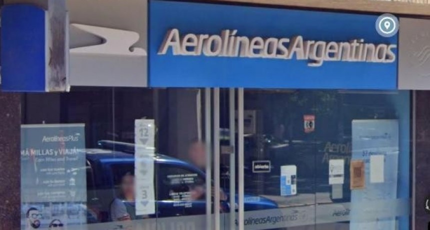 Aerolíneas Argentinas cerró sus oficinas comerciales en la ciudad de Santa Fe