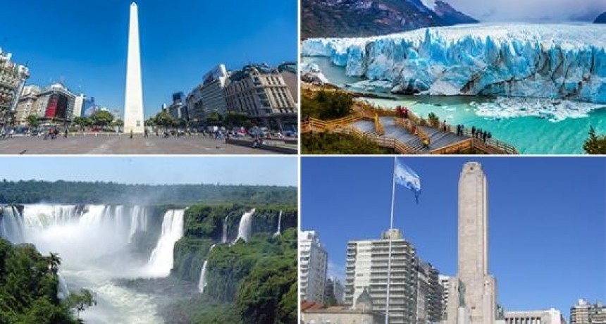 Semana Santa: viajaron 2,7 millones de turistas por el país y gastaron $733 mil millones