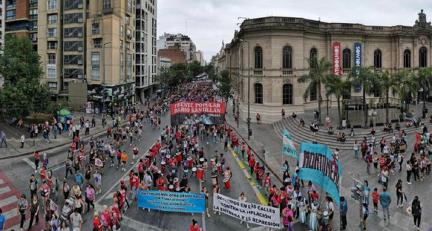 Festejan los piqueteros: ya se puede volver a cortar la General Paz