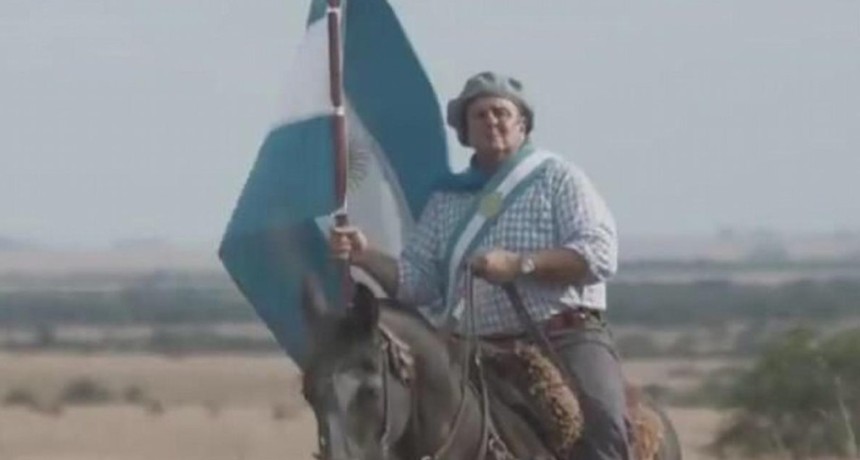 Veterano de Malvinas: 