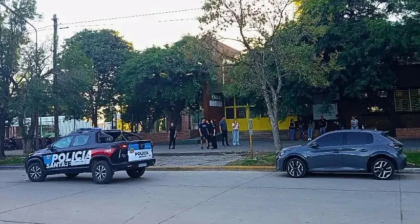 Confirman que el adolescente detenido en Nelson por el tiroteo en una escuela de San Crist&oacute;bal es punible