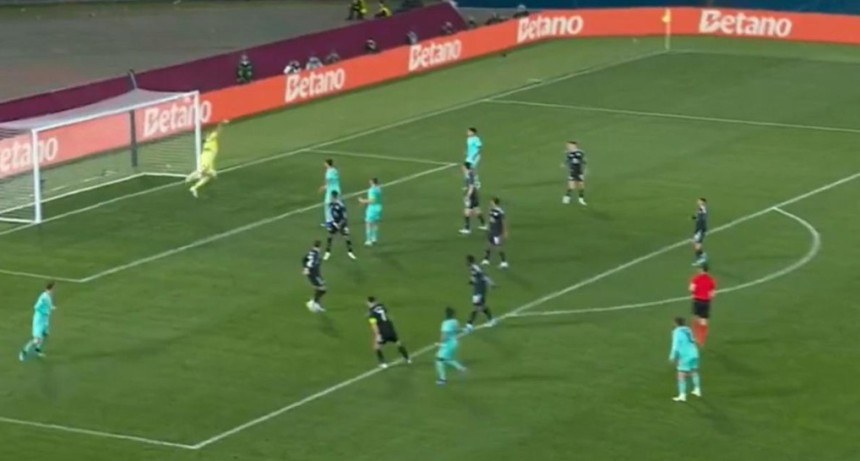 La incre&iacute;ble atajada del 