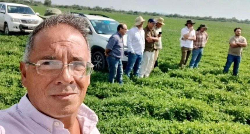 &ldquo;&iquest;Qu&eacute; culpa tenemos de que la soja te permita reproducirla y hacerte de semilla para otra campa&ntilde;a?&rdquo;