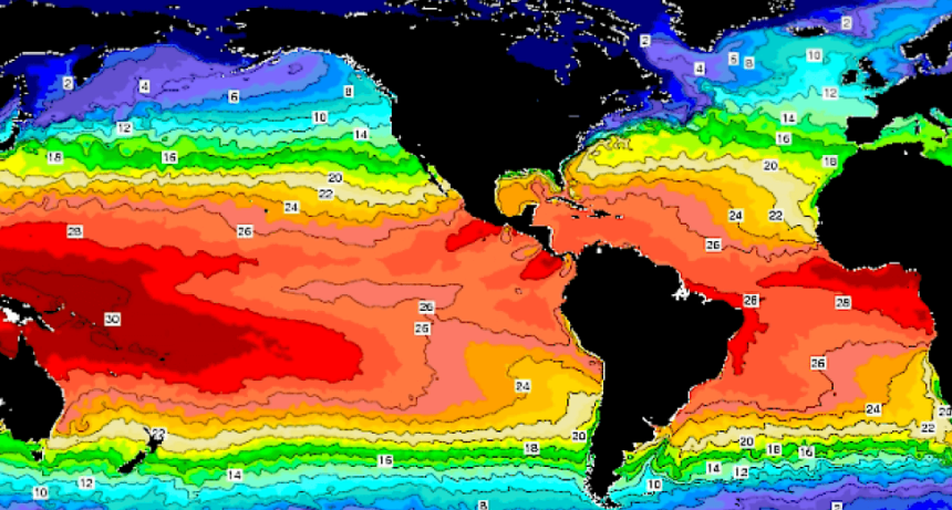 De la neutralidad a El Ni&ntilde;o: el oto&ntilde;o ya anticipa un ciclo 2026/27 que viene con lluvias abundantes
