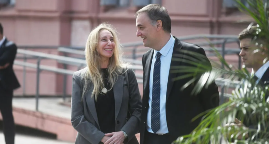 Karina Milei volvi&oacute; a respaldar a Manuel Adorni y sum&oacute; a Mario Lugones, en conflicto con el PAMI