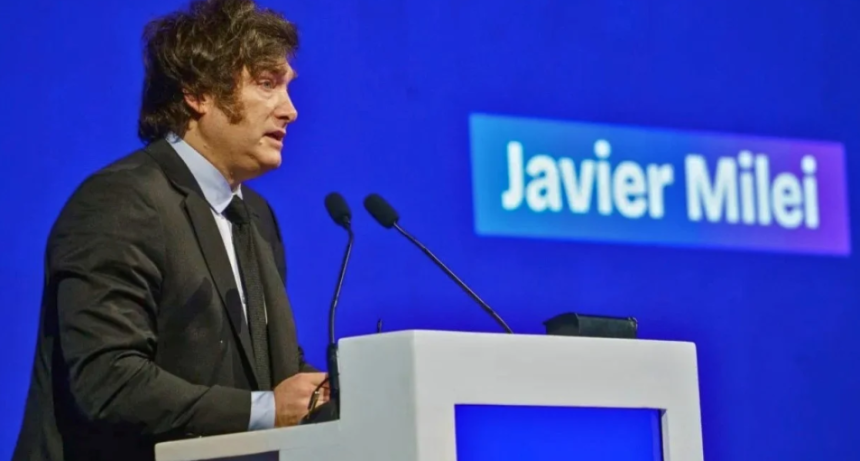 Javier Milei sostuvo que la inflaci&oacute;n 
