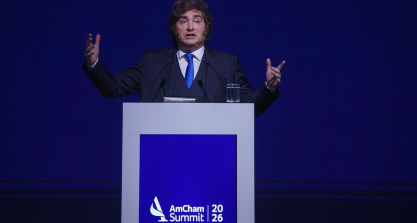 Milei: &ldquo;Pasado el efecto de la Guerra y la suba de la carne, la tasa de inflaci&oacute;n va a caer&rdquo;